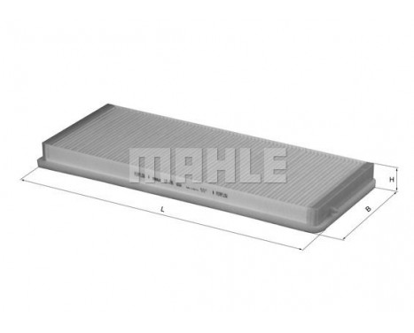 Filter, kupéventilation LA 196 Mahle