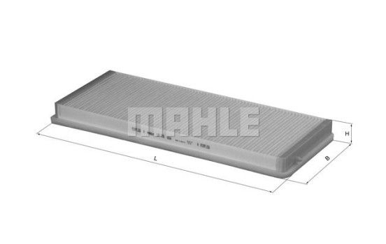 Filter, kupéventilation LA 196 Mahle