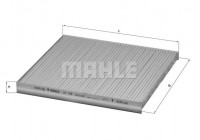 Filter, kupéventilation LA 199 Mahle
