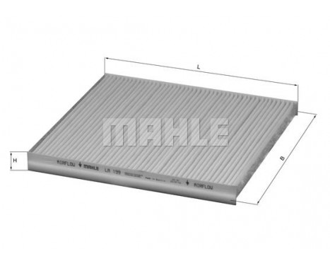 Filter, kupéventilation LA 199 Mahle
