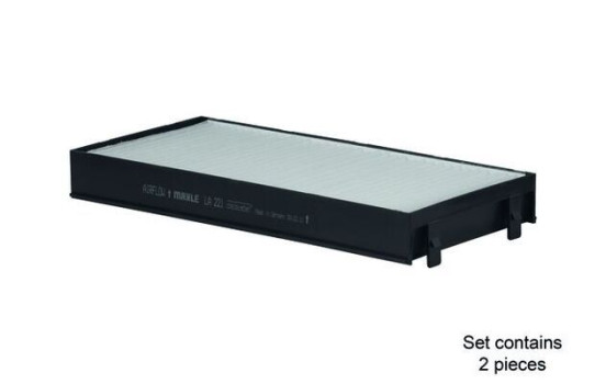 Filter, kupéventilation LA 221/S Mahle, bild 2