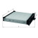 Filter, kupéventilation LA 227 Mahle, miniatyr 2