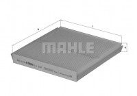 Filter, kupéventilation LA 234 Mahle