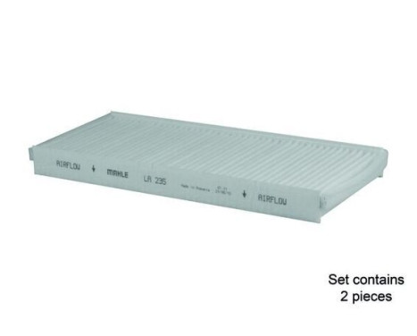 Filter, kupéventilation LA 235/S Mahle, bild 2