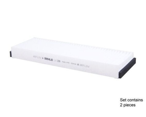 Filter, kupéventilation LA 239/S Mahle, bild 3