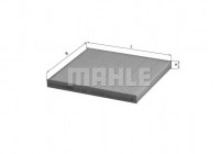 Filter, kupéventilation LA 241 Mahle
