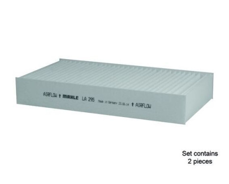 Filter, kupéventilation LA 295/S Mahle, bild 2