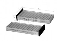 Filter, kupéventilation LA 296/S Mahle