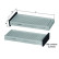Filter, kupéventilation LA 296/S Mahle, miniatyr 2