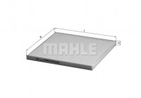 Filter, kupéventilation LA 298 Mahle