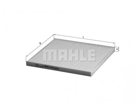 Filter, kupéventilation LA 298 Mahle