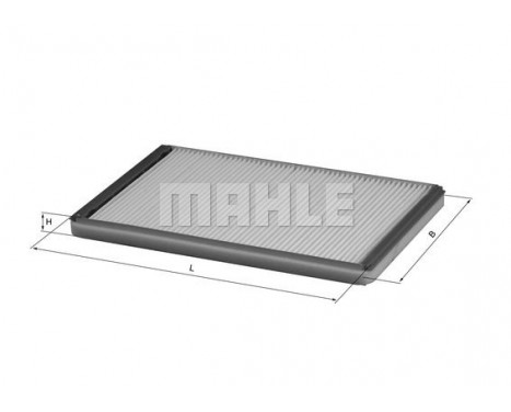 Filter, kupéventilation LA 33 Mahle