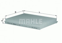 Filter, kupéventilation LA 344 Mahle