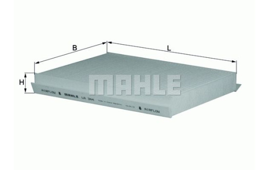 Filter, kupéventilation LA 344 Mahle