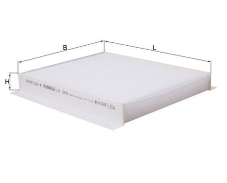 Filter, kupéventilation LA 344 Mahle, bild 2