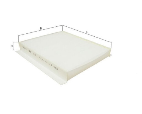 Filter, kupéventilation LA 344 Mahle, bild 2