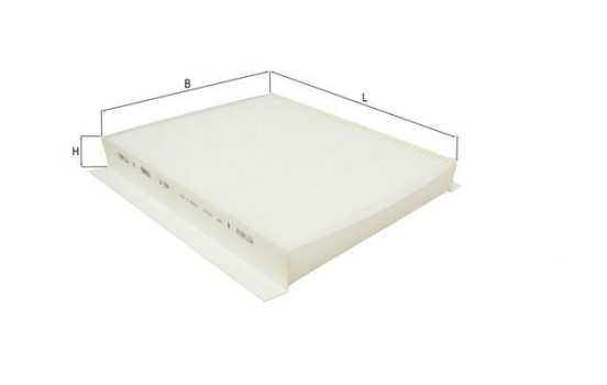 Filter, kupéventilation LA 344 Mahle, bild 2