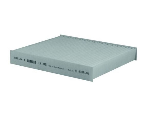 Filter, kupéventilation LA 345 Mahle, bild 2