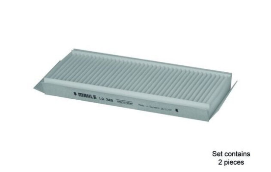Filter, kupéventilation LA 349/S Mahle, bild 2