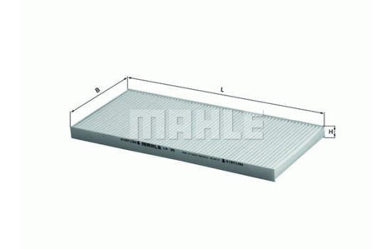 Filter, kupéventilation LA 35 Mahle