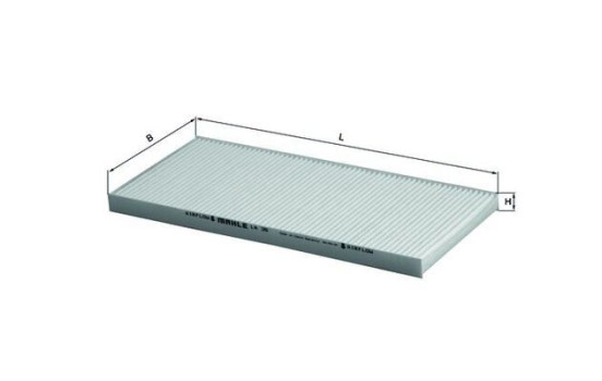 Filter, kupéventilation LA 35 Mahle, bild 2