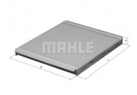 Filter, kupéventilation LA 361 Mahle