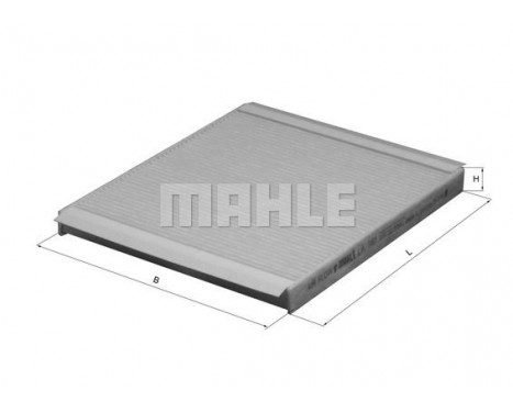 Filter, kupéventilation LA 361 Mahle