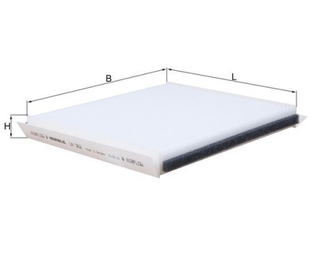 Filter, kupéventilation LA 362 Mahle, bild 2