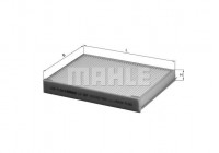 Filter, kupéventilation LA 387 Mahle