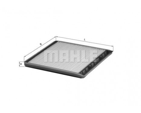 Filter, kupéventilation LA 40 Mahle, bild 2
