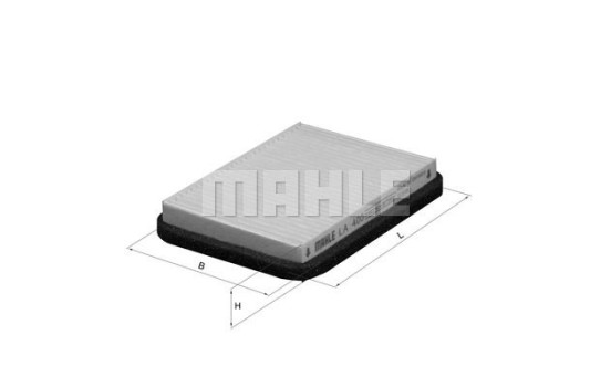 Filter, kupéventilation LA 400 Mahle