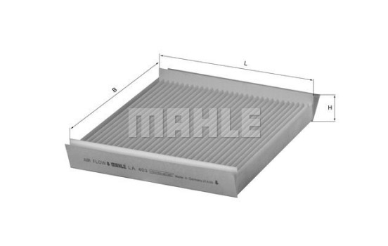 Filter, kupéventilation LA 403 Mahle, bild 2