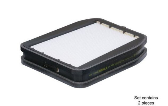 Filter, kupéventilation LA 455/S Mahle, bild 2