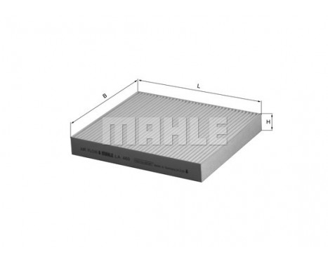 Filter, kupéventilation LA 460 Mahle
