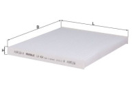Filter, kupéventilation LA 464 Mahle