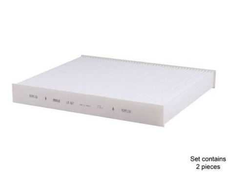 Filter, kupéventilation LA 467/S Mahle, bild 2