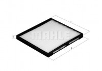 Filter, kupéventilation LA 471 Mahle