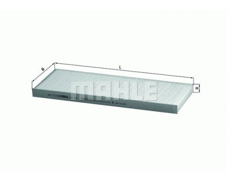Filter, kupéventilation LA 49 Mahle