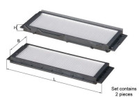 Filter, kupéventilation LA 501/S Mahle