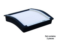 Filter, kupéventilation LA 615/S Mahle