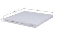 Filter, kupéventilation LA 635 Mahle