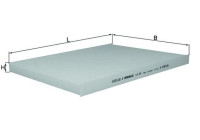 Filter, kupéventilation LA 64 Mahle