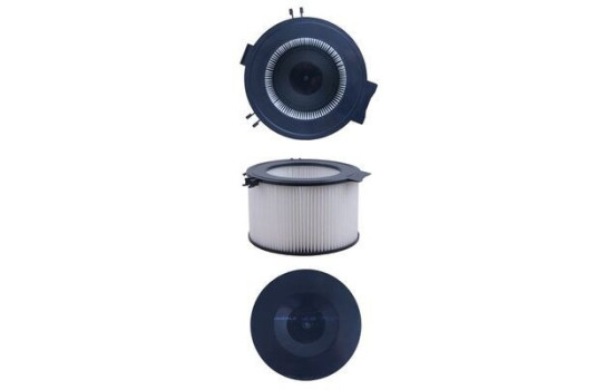 Filter, kupéventilation LA 65 Mahle, bild 3