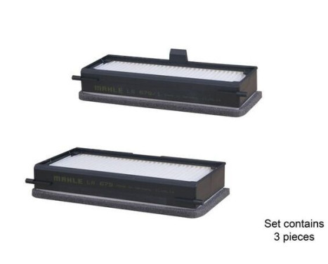 Filter, kupéventilation LA 679/S Mahle, bild 2