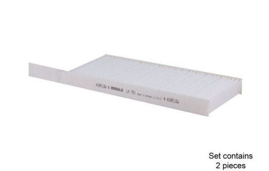 Filter, kupéventilation LA 751/S Mahle, bild 2