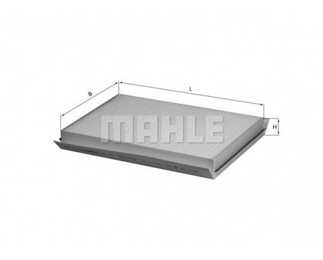Filter, kupéventilation LA 79 Mahle