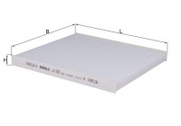 Filter, kupéventilation LA 832 Mahle