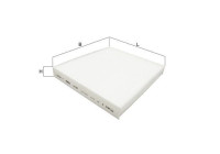 Filter, kupéventilation LA 833 Mahle