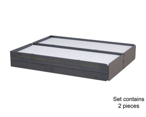 Filter, kupéventilation LA 896/S Mahle, bild 2