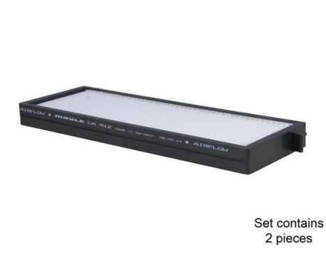 Filter, kupéventilation LA 912/S Mahle